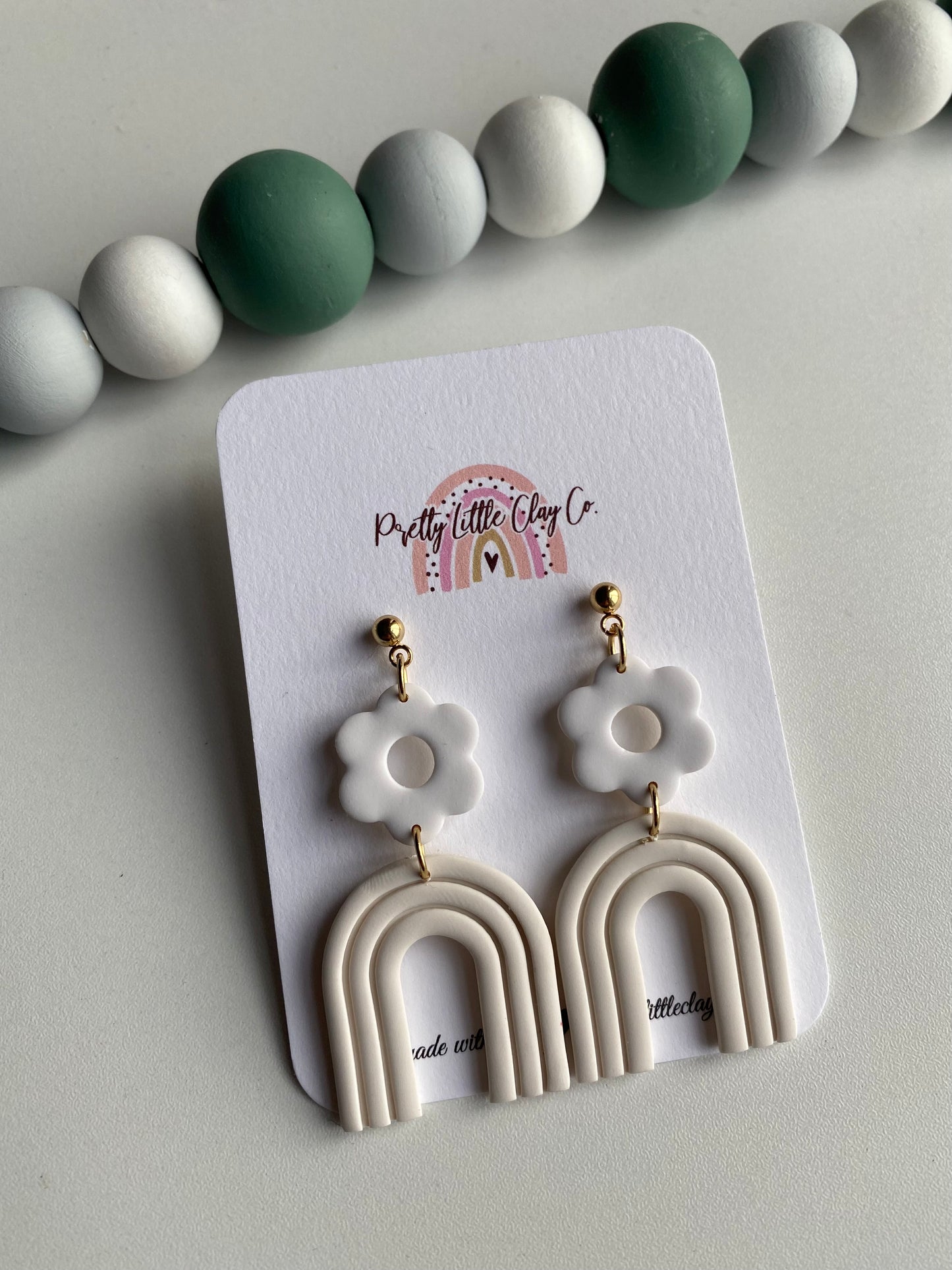 Boho Rainbow Dangles