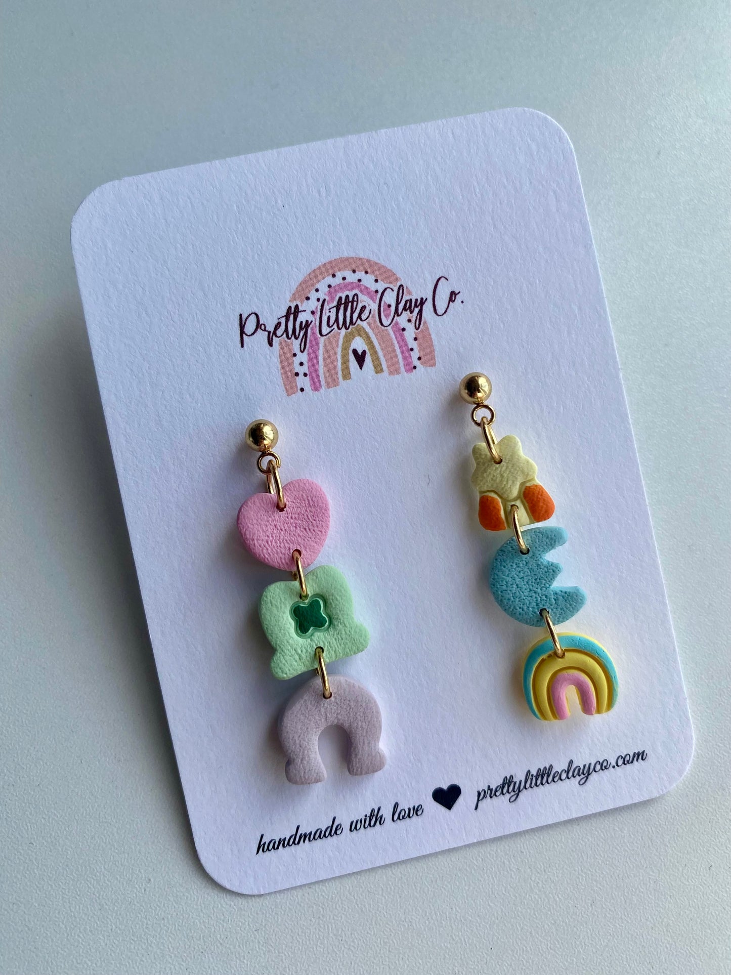 Marshmallow Charms Dangles