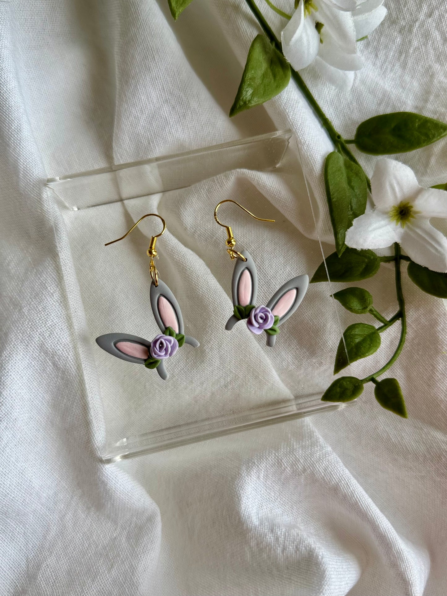 Bunny Ears (grey)