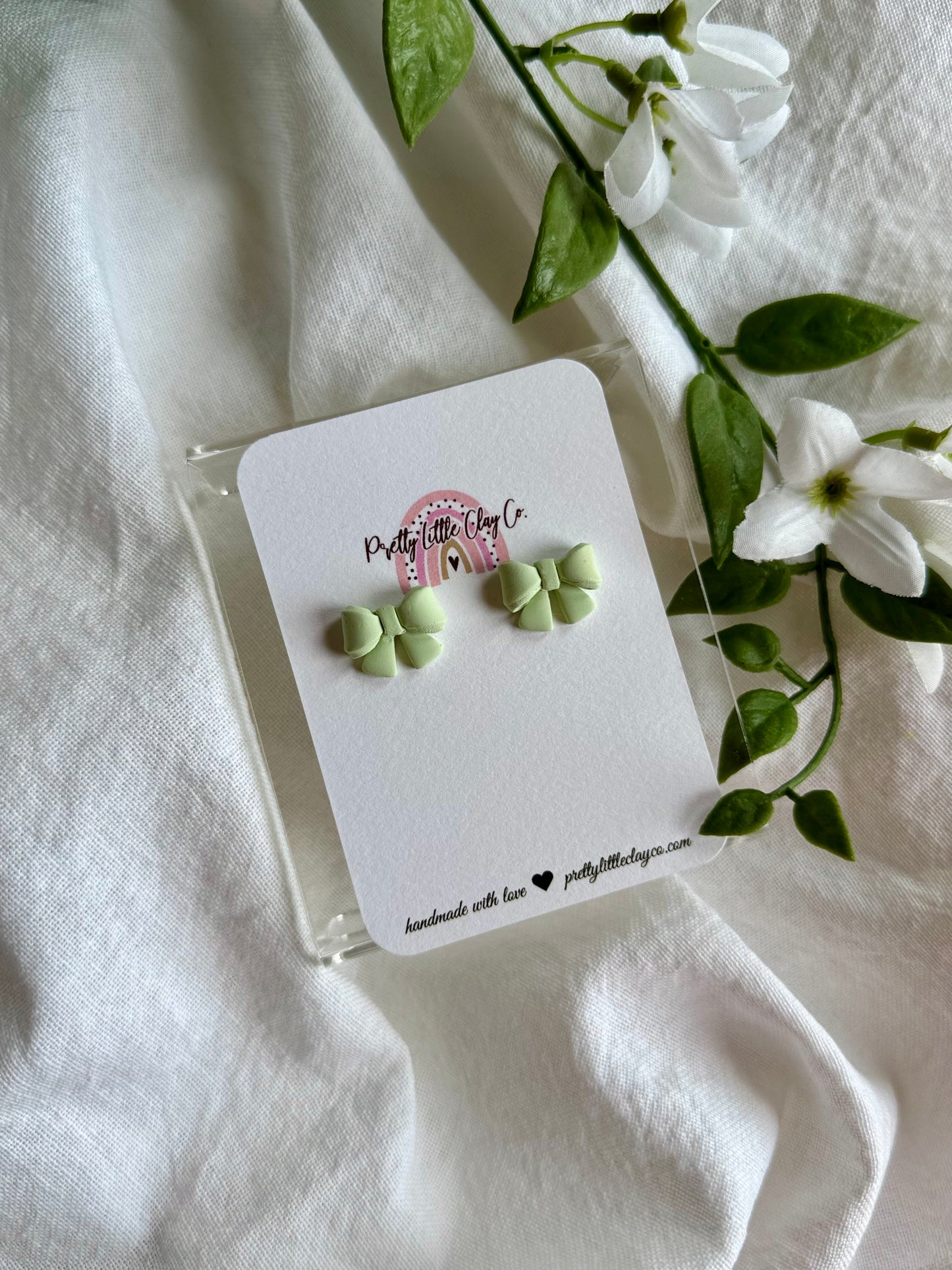 Bow Studs (green)