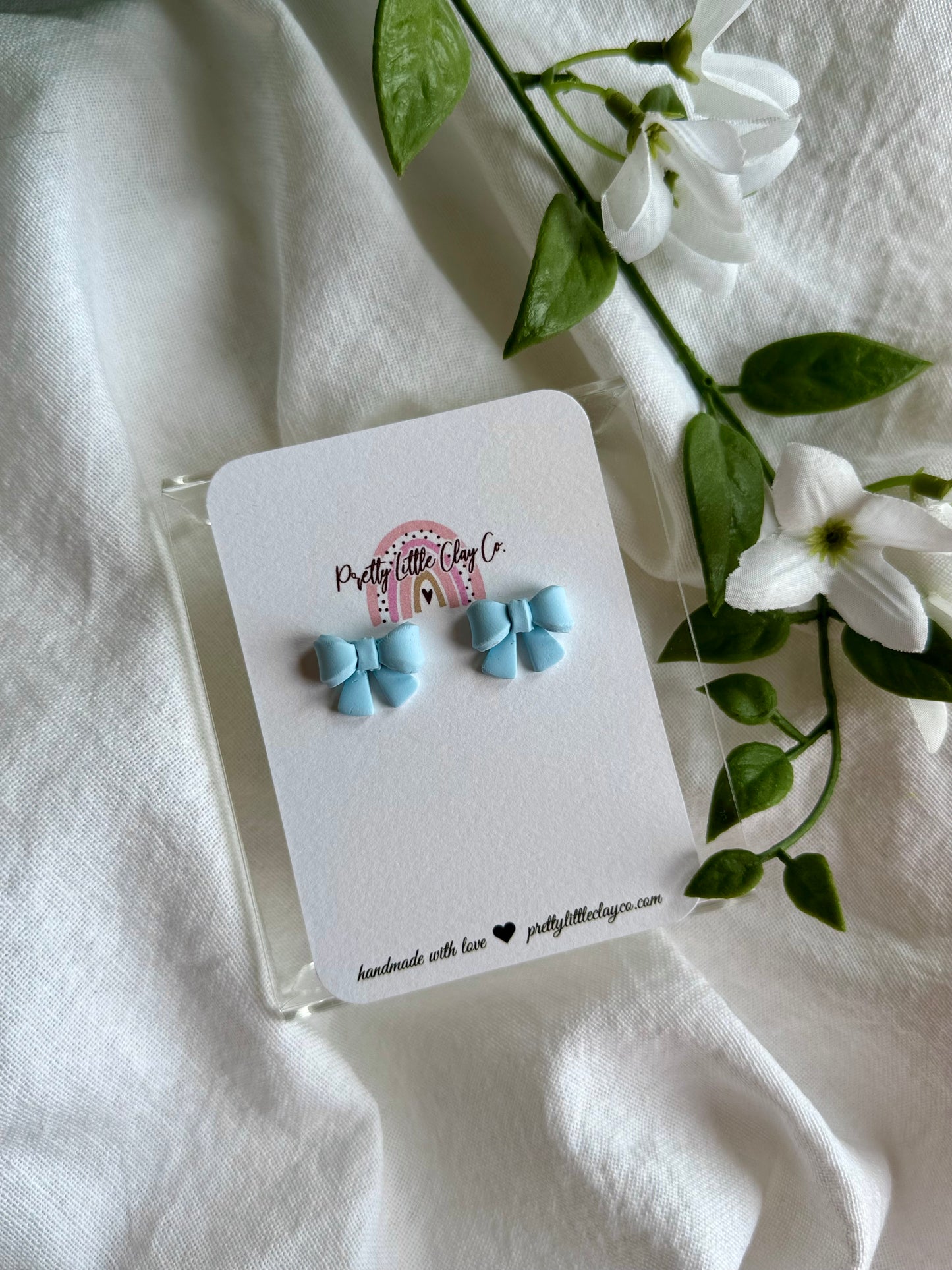 Bow Studs (blue)