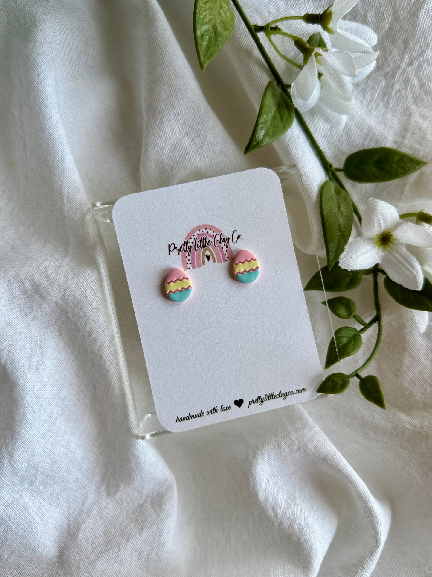 Easter Egg Studs