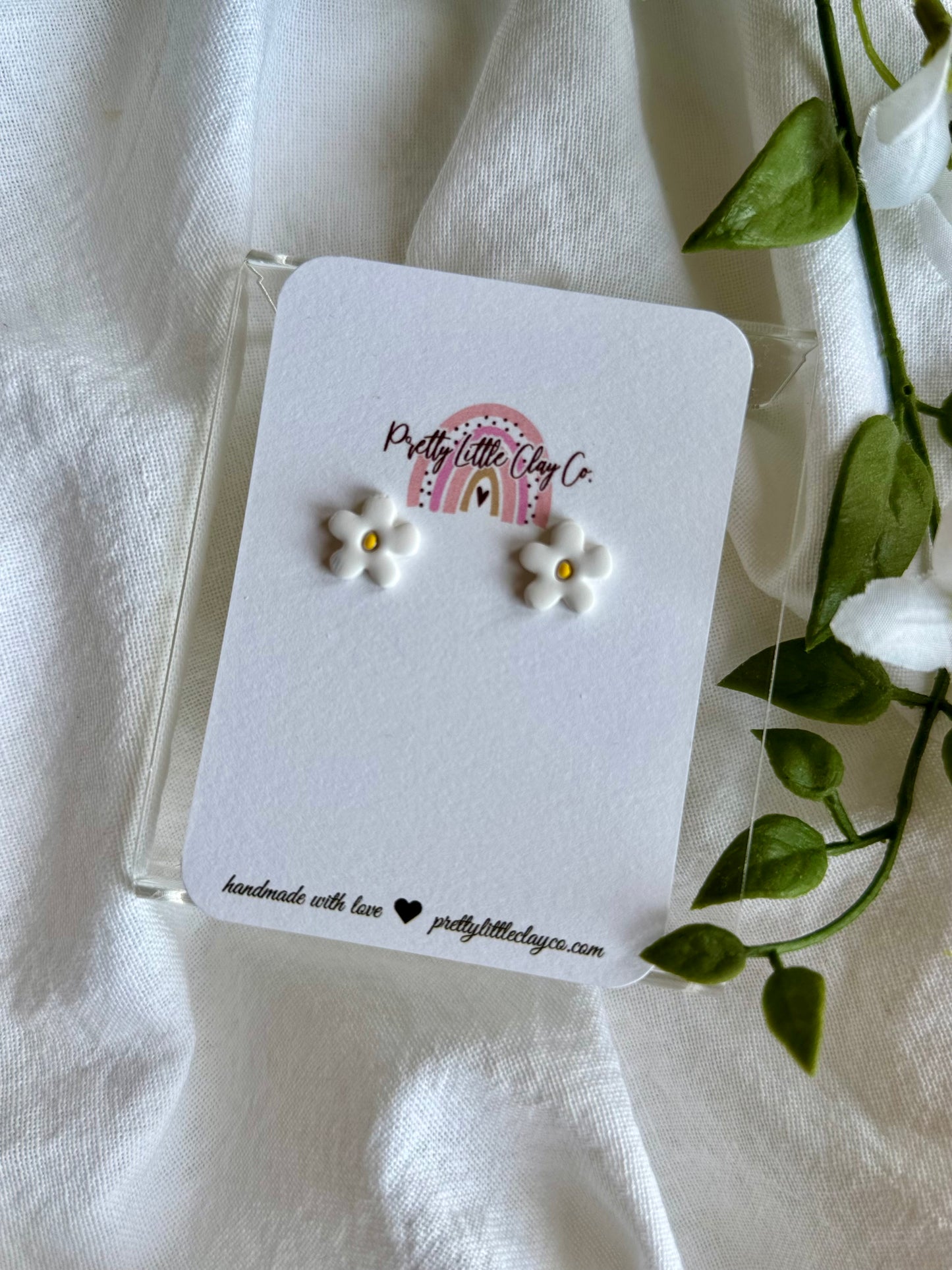 Flower Studs