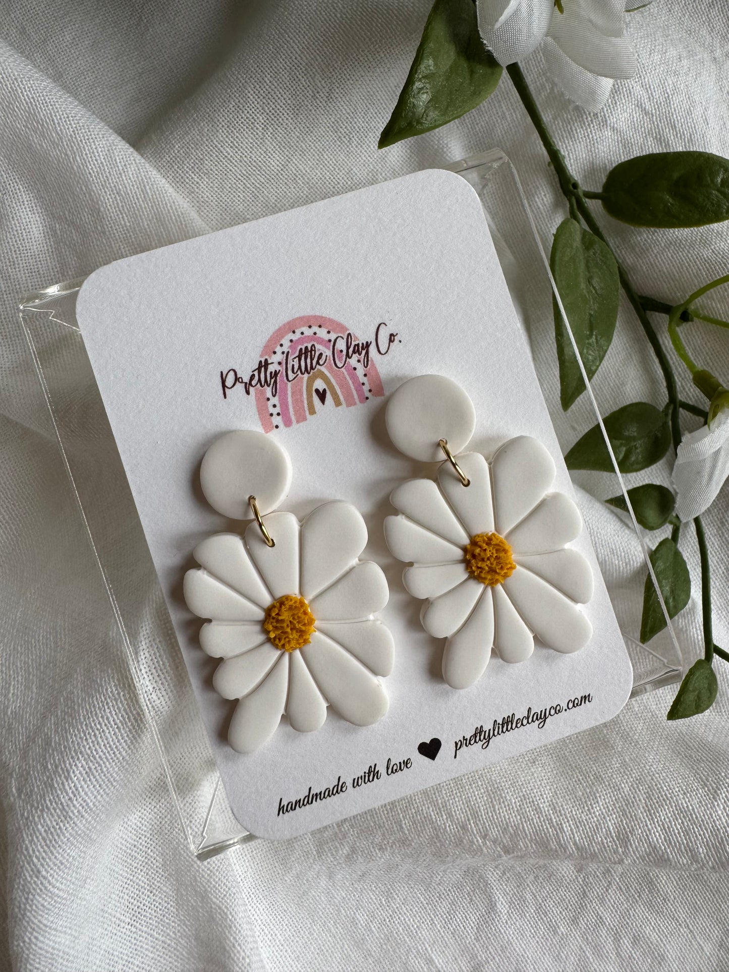 Boho Daisy Dangles
