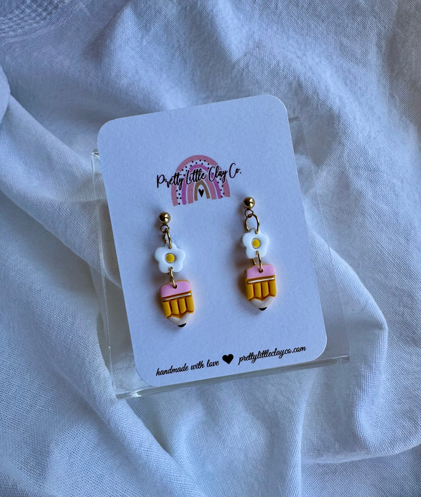 Daisy Pencil Dangles