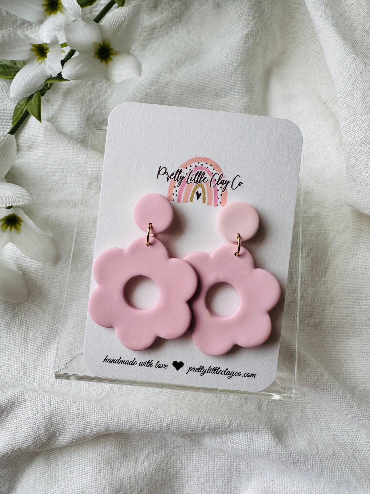 OG Daisy Dangles (pink)