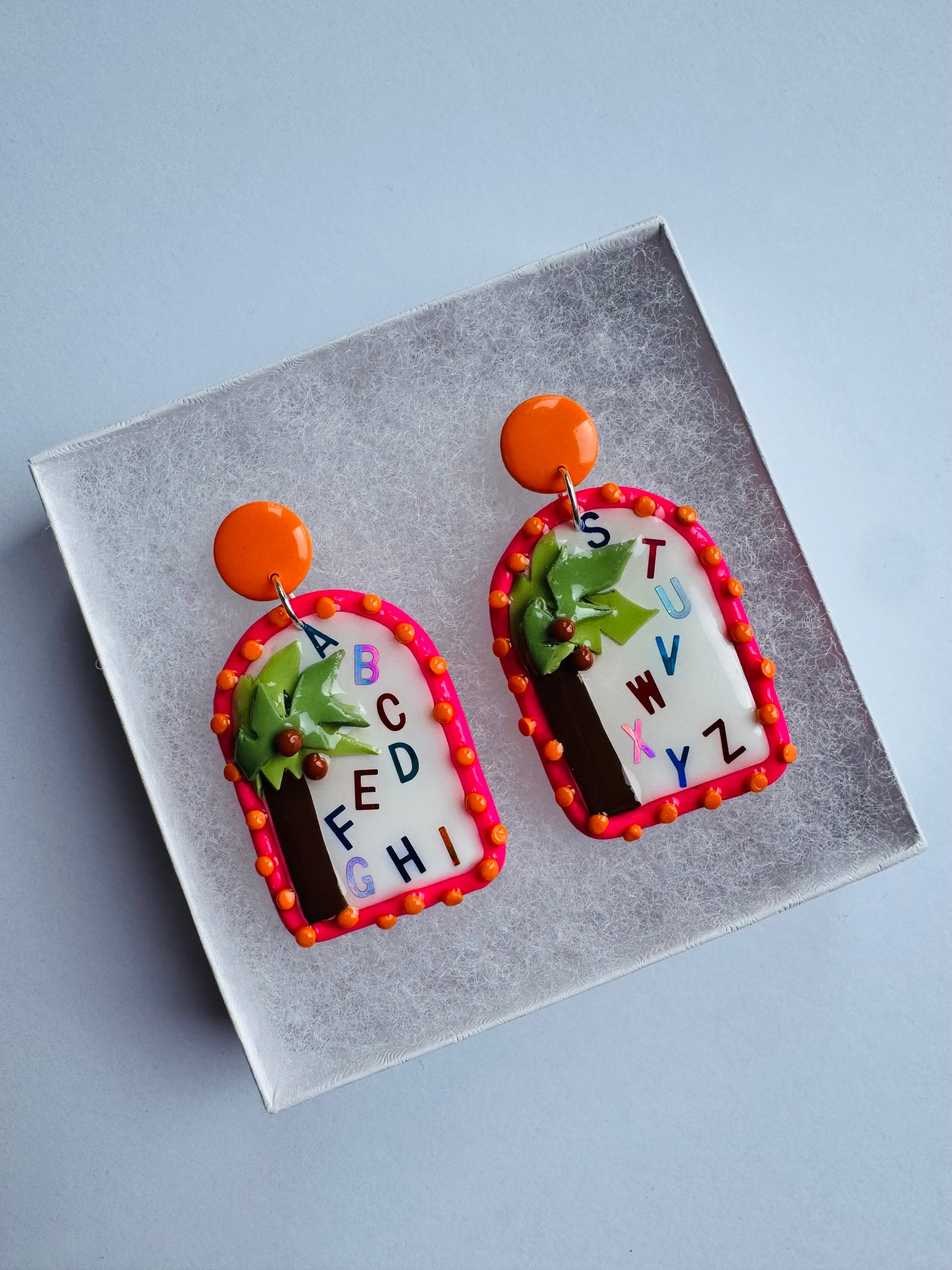 Coconut Tree Dangles