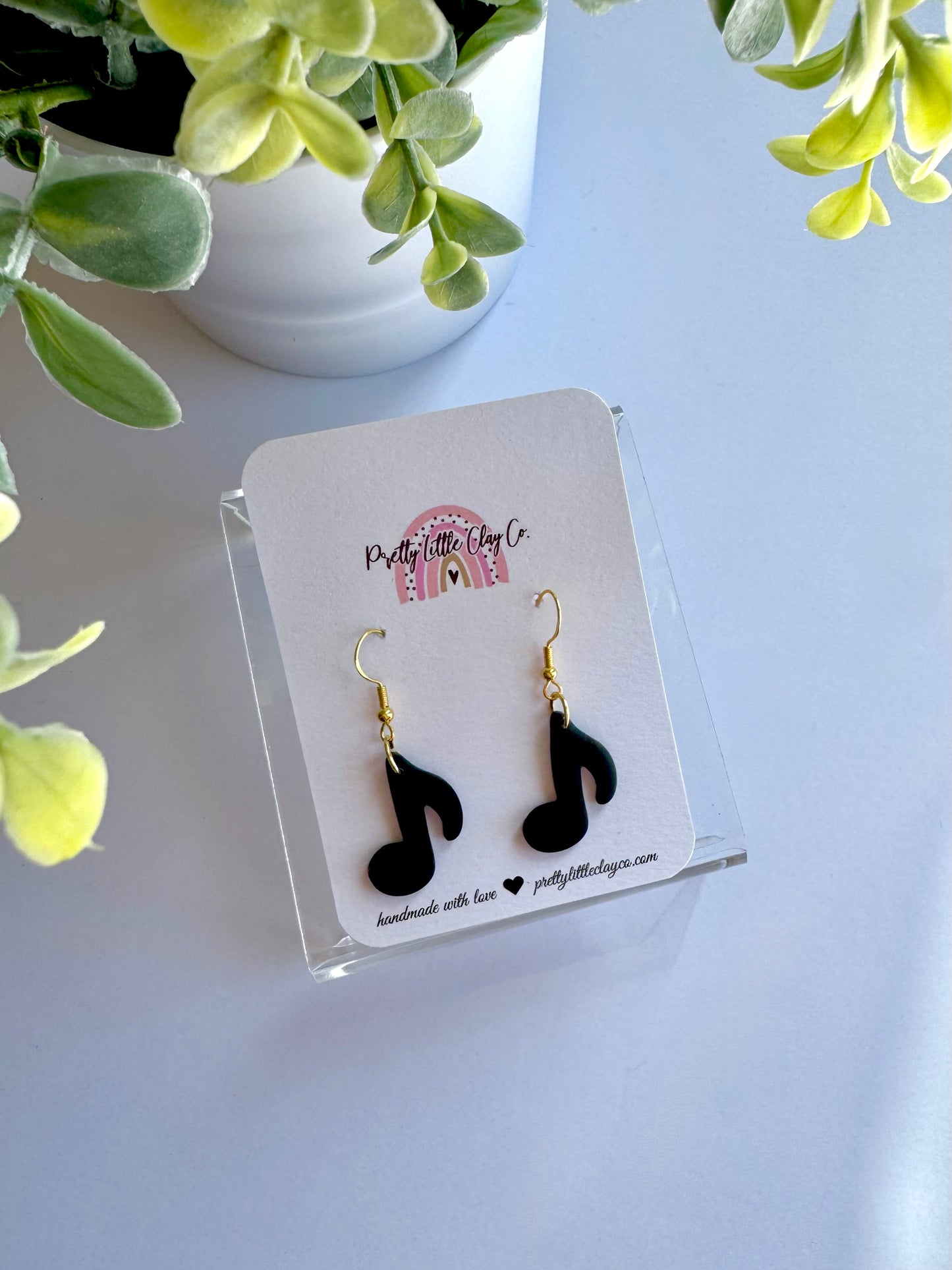 Music Note Dangles