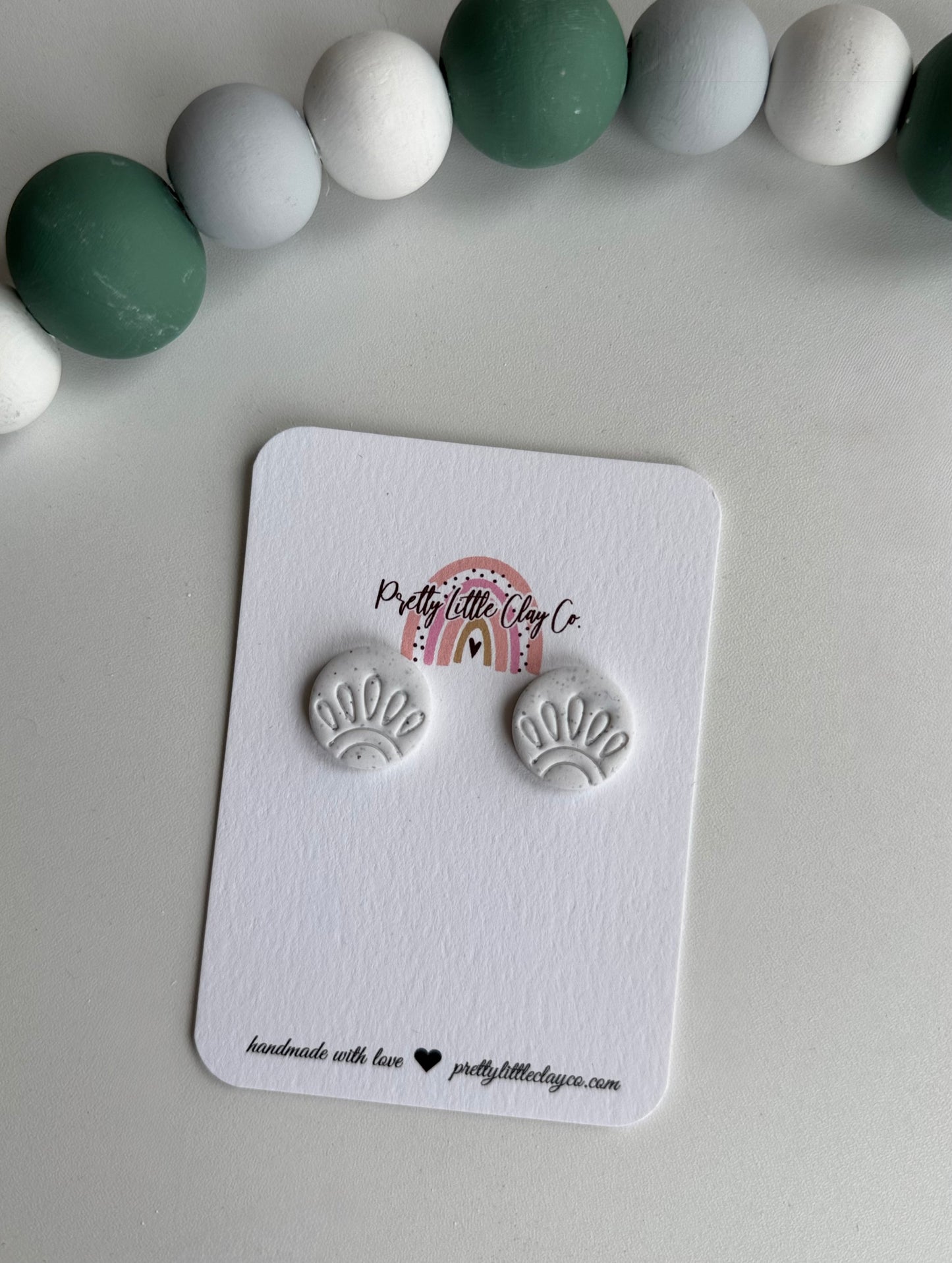Boho Sun Studs