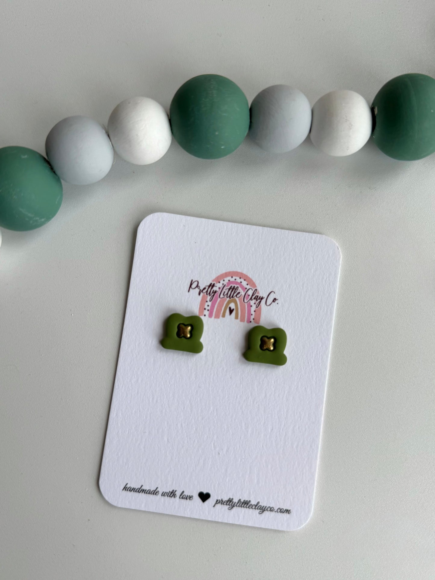 Leprechaun Hat Studs