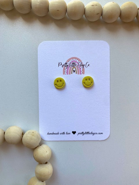 Smiley Studs