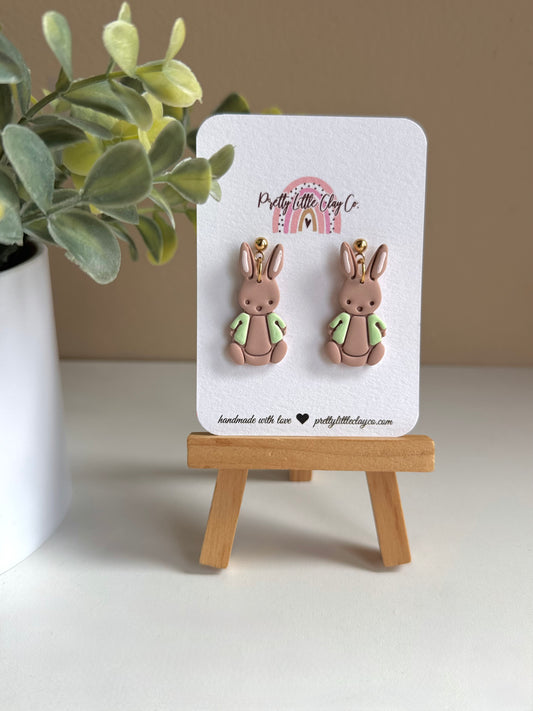 Rabbit Dangles (green)