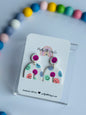 Smiley Dangles (multi-colored)
