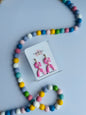 Annie (pink stripes)