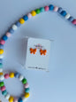 Bow Studs (orange)