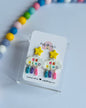 Be Kind Dangles (blue,purple,pink)