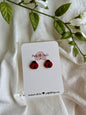 Ladybug Studs