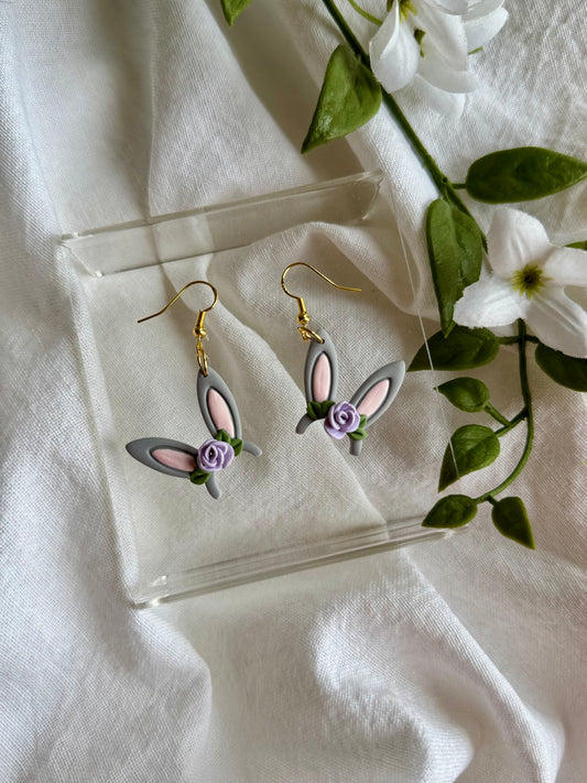 Bunny Ears (grey)