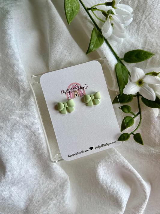 Bow Studs (green)