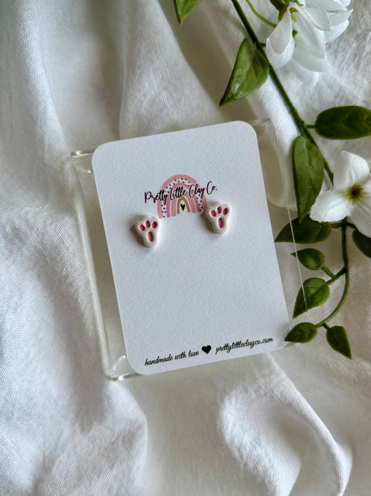 Bunny Feet Studs