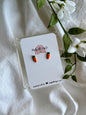 Carrot Studs