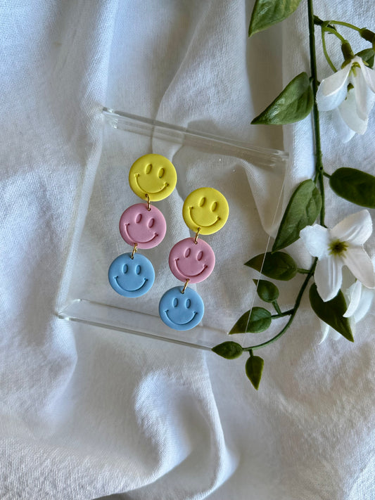 Smiley Face Dangles