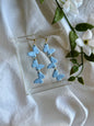 Butterfly Dangles (blue)