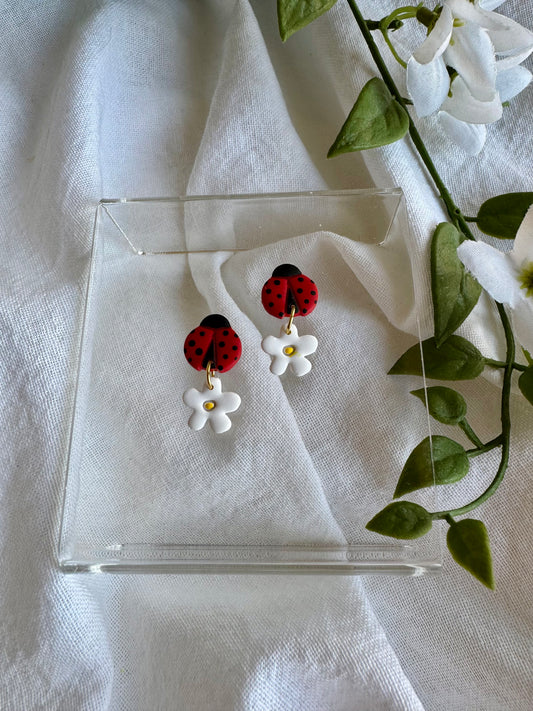 Ladybug Dangles