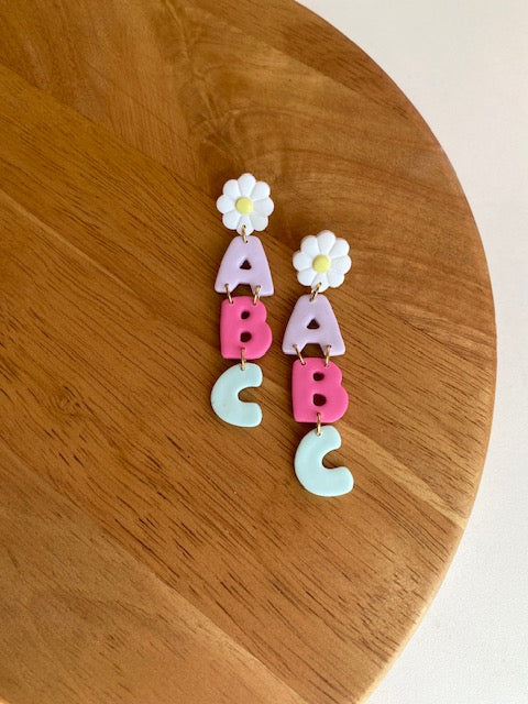 ABC Daisy Dangles