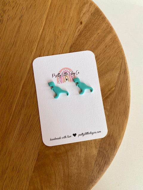 T-Rex Studs (teal)