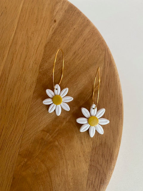 Daisy Hoops