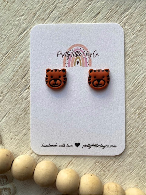 Tiger Studs