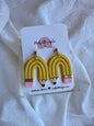 Yellow Pencil Dangles