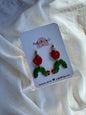 Caterpillar Book Character Dangles