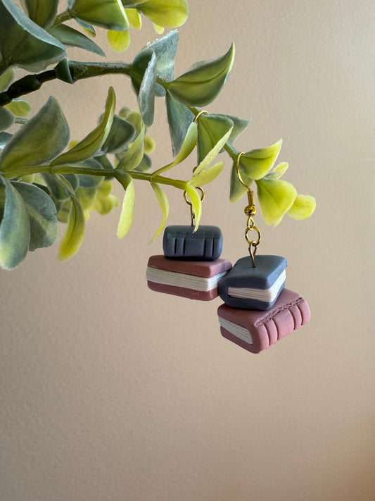 Stack of Books Dangles