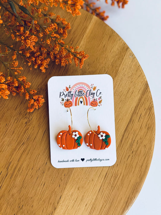 Pumpkin Hoops
