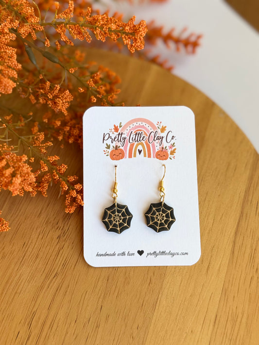Spider Web Dangles