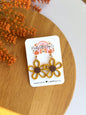 Sunflower Doodle Hoops