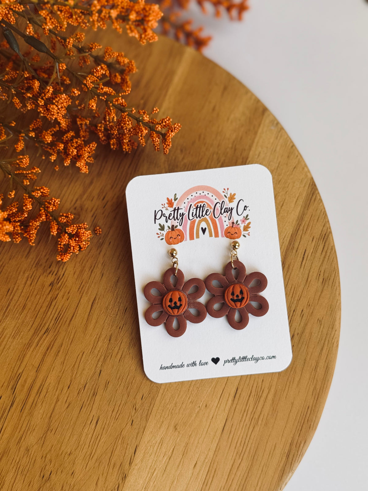 Jack O’ Lantern Dangles