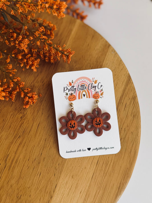Jack O’ Lantern Dangles