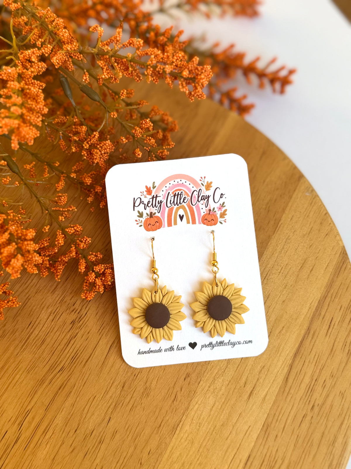 Sunflower Dangles