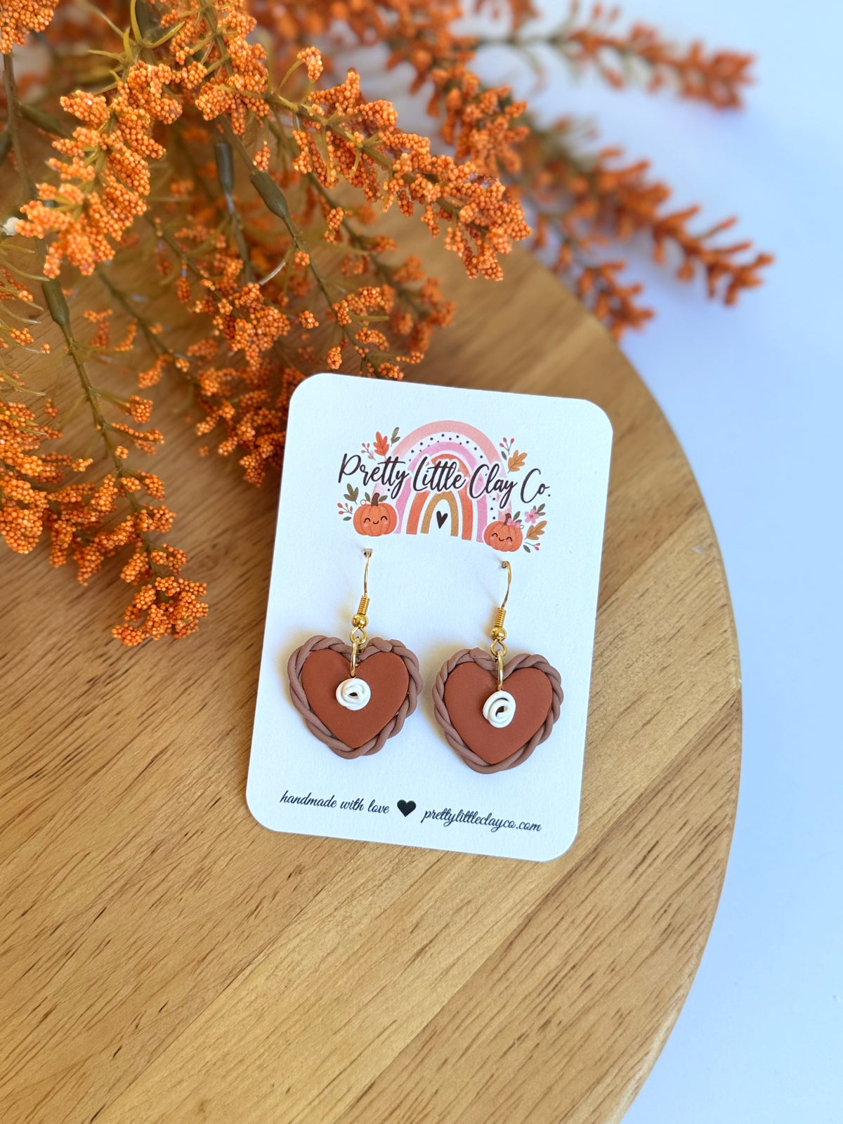 Pumpkin Pie Dangles