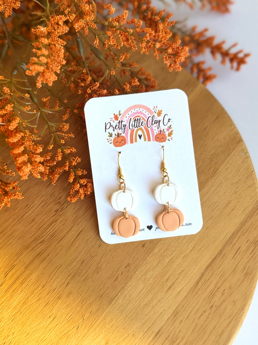 Boho Pumpkin Dangles