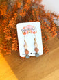 Autumn Pumpkin Dangles