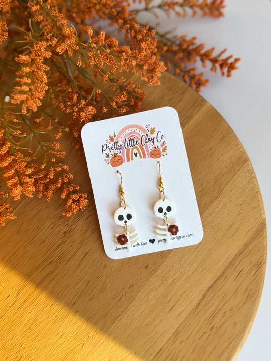 Skeleton Dangles