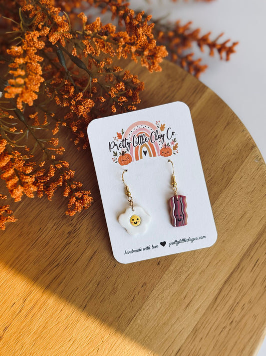 Eggs & Bacon Dangles