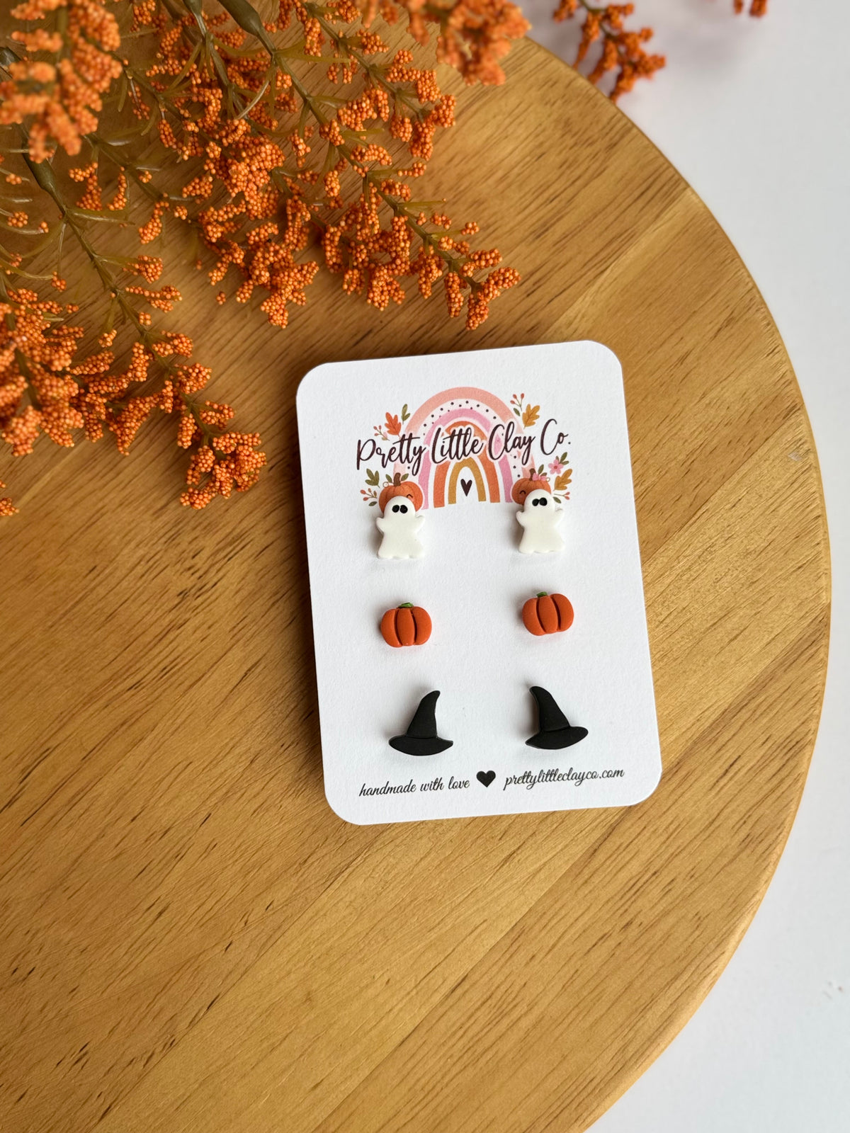 Ghost/Pumpkin/Witch Stud Pack