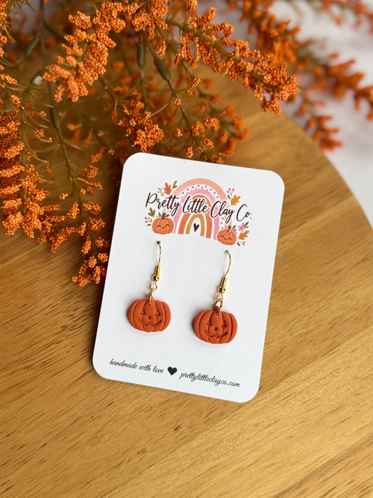 Mini Jack O’ Lantern Dangles