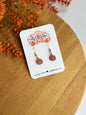 Mini Pumpkin Dangles