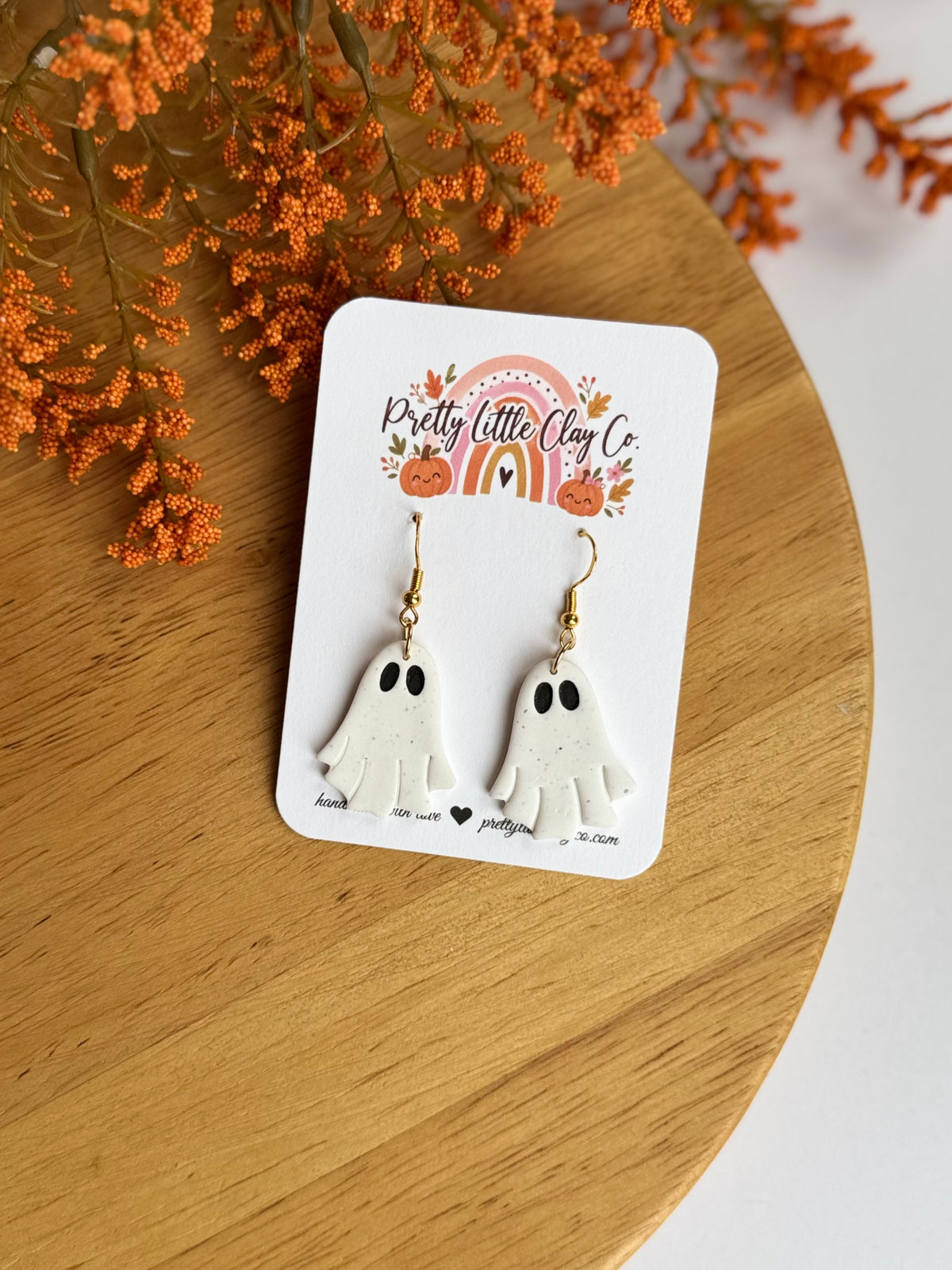 Speckled Ghost Dangles